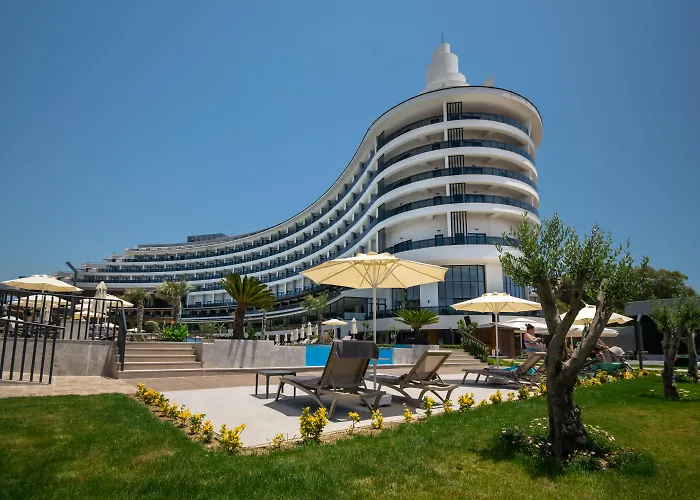 Seaden Quality Resort & Spa Ultra All Inclusive Side